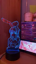 Led-Night-Light Light-Gift Led-Lamp Bedroom-Decor Mai Sakurajima Anime Bunny-Girl Friend