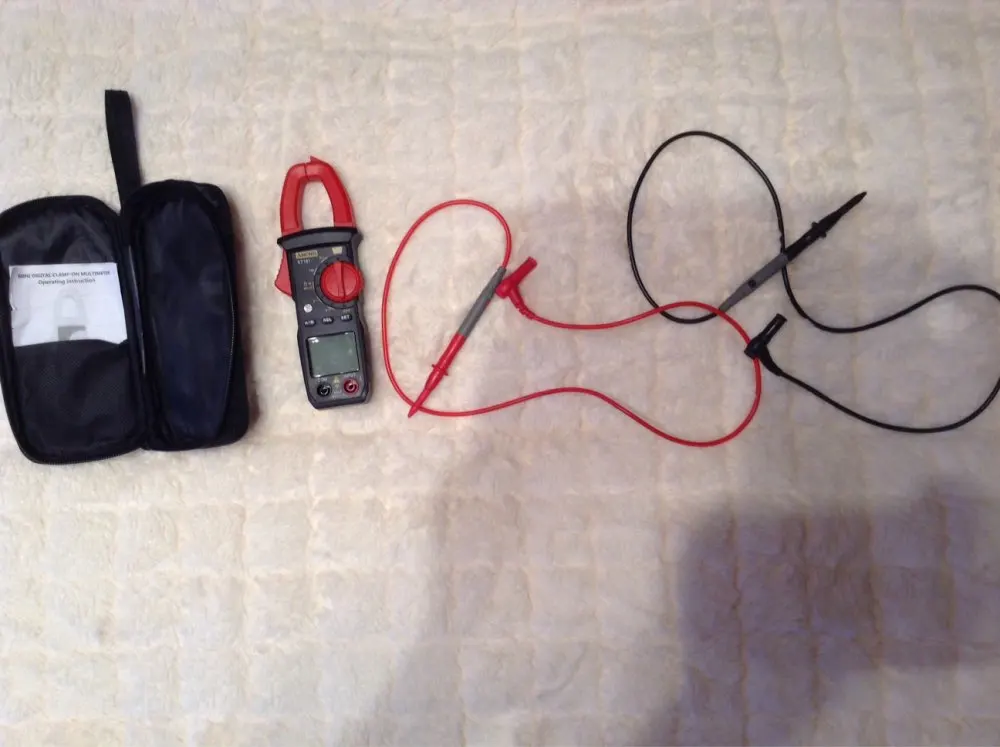 Отзыв о товаре ANENG ST181 токовые клещи DCAC тик ток клещи мультиметр мультиметр с клещами  4000 отсчетов тестер клещи токовые цифровой мультиметр Амперметр Тест напряжения er  усилитель Гц Емкость NCV Ом Тест токоизмеритель клещи от пользователя V***o