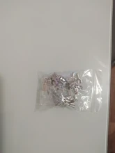 Insulating-Insert Spring-Terminal Transparent-Cover The of with 20pcs/Lot The-Plug