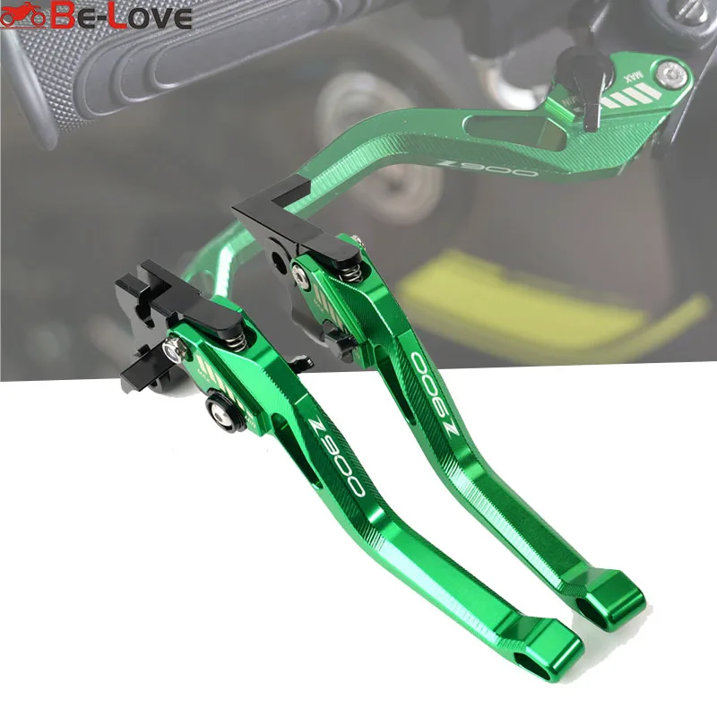 

Motorcycle Accessories CNC Short Adjustable Brake Clutch Handle Levers For Kawasaki Z900 Z 900 2017 2018 2019 2020 2021 2022