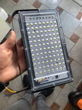 IP65 Waterproof Spotlight Street-Lamp 100w Led 220V 230V AC 2pcs/Lot 240V
