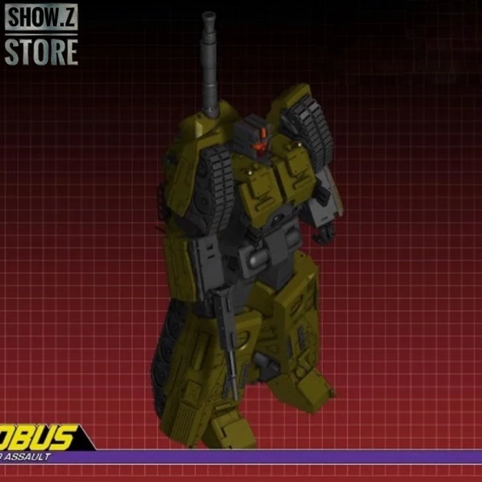 [Show.Z Store] Mastermind Creations MMC oular Max OX PS 16 PS16 Probus Brawl Assault tus Bruticus комбайнер