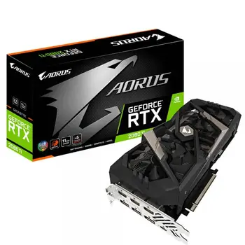 

Gigabyte GV-N208TAORUS-11GC video card GeForce RTX 2080 Ti 11 GB GDDR6
