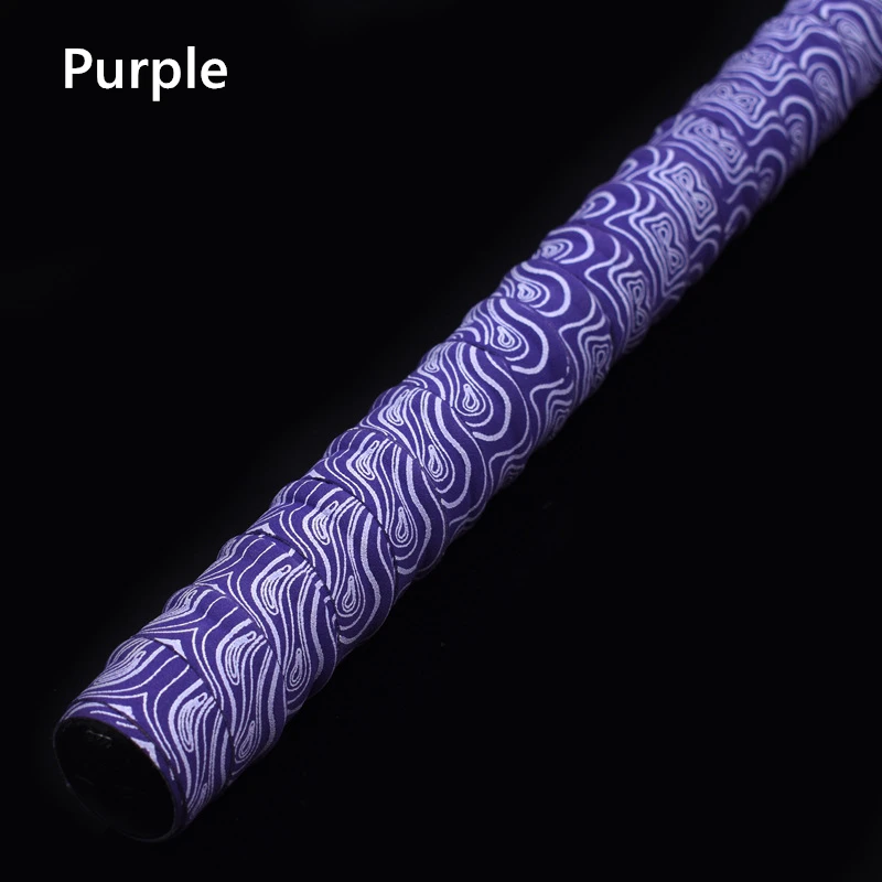 6 Colors Anti-slip Sport Fishing Rod Grip DIY Tennis Overgrips Badminton Racket Glue