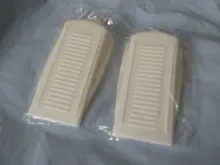 Wedge-Shaped Stops Door-Stopper Rubber Floor Office Buffers Non-Slip Black for Home-America