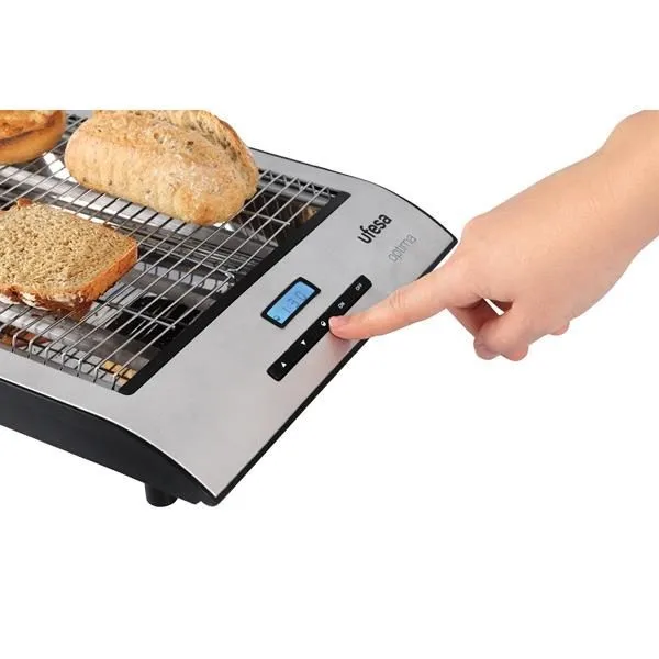 Тостер UFESA TT7920 Optima lcd 650W Acero inoxidable