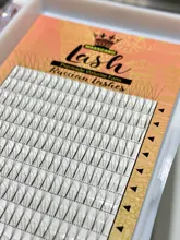 MASSCAKU-extensiones de pestañas prefabricadas, 16 líneas, volumen ruso, 2d/3d/4d/5d/6d, Tallo largo