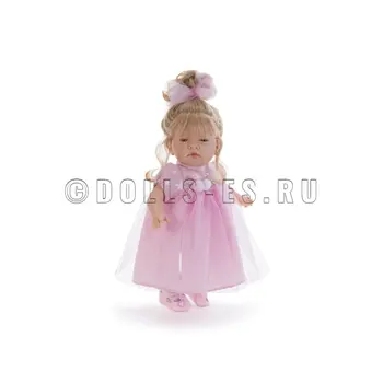 

Doll Nines 45 cm Celia Pink мягконабивная (n1491)