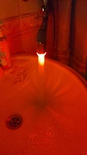 Nozzle Led-Head Water-Sprayer Light-Up KITCHEN-FAUCET-FILTER Access Bathroom for Shining