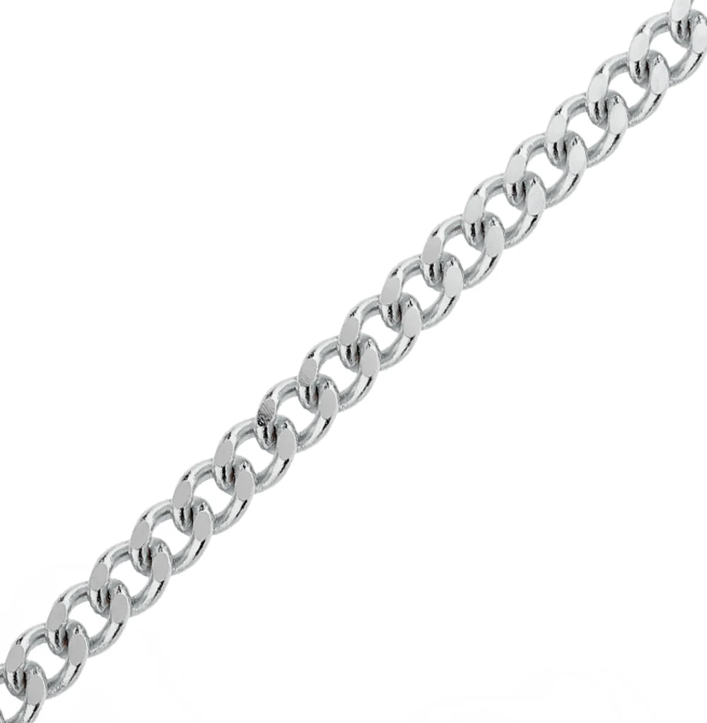 Silver Chain SUNLIGHT test 925