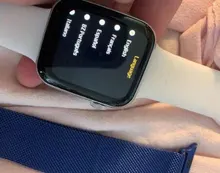 IWO-reloj inteligente W26 para hombre y mujer, pulsera deportiva de 44mm/40mm con Bluetooth, Monitor de ritmo cardíaco y llamadas, completamente táctil