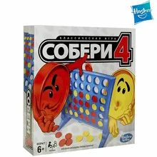 Игра Собери 4 OTHER GAMES 1131569/А5640(А5648) OTHER GAMES HASBRO