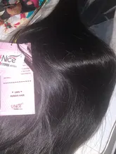 La UNICE cabello 30 pulgadas brasileño de hueso recto pelo mechones 100% mechones de cabello humano postizo mechones del pelo recto de la Virgen extensión 1/3/4 Uds