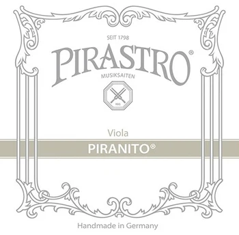 

625000 piranito viola string kit for Alta (metal) Pirastro