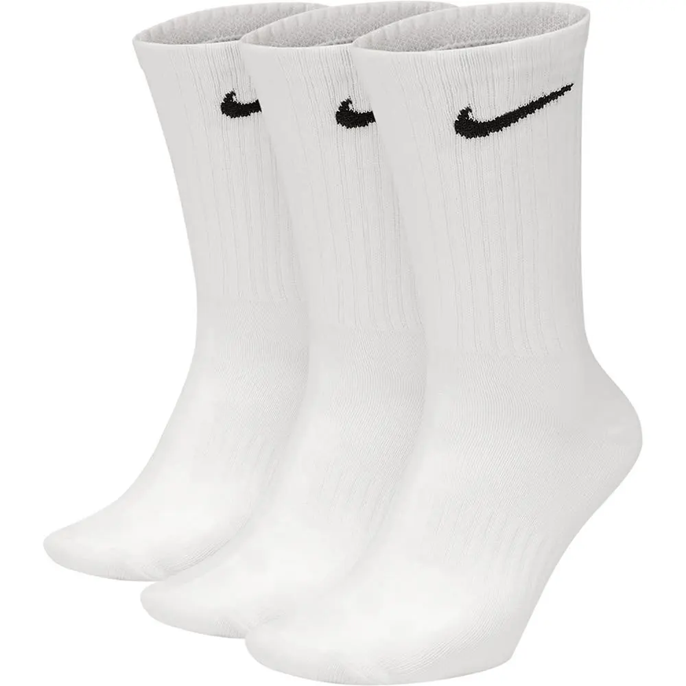 Calcetines Nike, Calcetines Blancos Y Negros, Y Largos, Desde España, Nuevo Y Orignal - Men's Socks -