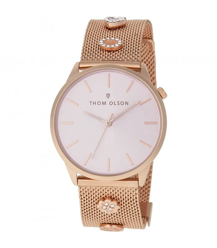 Часы Tom OLSON GYPSET PINK LOVERS ONLY TIME CBTO017