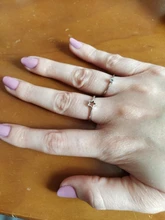 PAG & MAG-Anillo de Plata de Ley 925 auténtica para Mujer, Anillos de topacio rojo, GEMA, joyería Anillos de plata 925 de compromiso