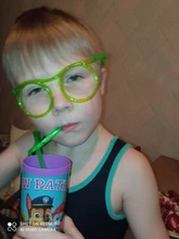Toy Tube-Tools Straw-Glasses Bar-Supplies Novelty Plastic Soft Flexible Kids Kawaii Fun