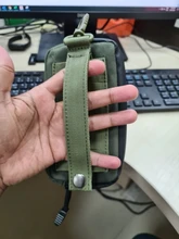 Mini Paquete de gancho táctico EDC Pouchm, cartera táctica, bolsa de tarjeta, riñonera militar para exteriores para caza