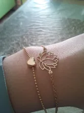 Rinhoo-Loto hueco de pulsera de Navidad para mujer
