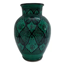 Ваза берберская керамическая Терракотовая MOROCCHINO Восточная Этническая 0310181110