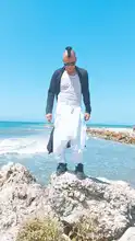Cárdigan de manga larga para hombre, gabardina frontal abierta, Color sólido, a la moda
