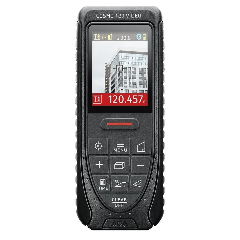 Лазерная рулетка ada. Лазерная рулетка космо. Cosmo video 120 лазерный. Лазерный дальномер cosmo. Ada cosmo 120 video.