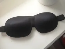 BYEPAIN-mascarilla 3D para dormir, máscara de algodón transpirable con relleno para dormir, los ojos con parche para bloqueo de luz, 1 Uds.