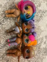 Elegir Original nuevo LOL sorpresa Sets de muñecas de la reina abeja coche 8cm hermana chica muñeca raro estilos limitada colección juguetes para niños de regalo