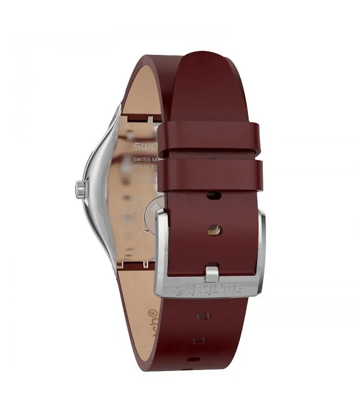 SWATCH ирония большие классические часы redflict 41 мм YWS430