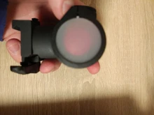Vector Optics-mira telescópica de punto rojo, lente de protección compatible con 28-30mm, Harpy Maverick Centurion para juego de Airsoft, evita roturas