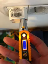 Test-Pencil 12-250v-Tester Voltage-Detector Electrical-Screwdriver Lcd-Display Electrician-Tools