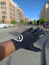 GIYO-guantes de ciclismo de dedos completos, de Gel, para ciclismo de montaña o carretera, unisex