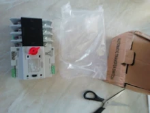 Automatic-Transfer-Switch Uninterrupted Din Rail Power 63A ATS TOMZN Mini 100A 3P 2P