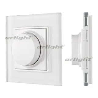 020944 Панель Rotary SR-2835RGB-RF-UP White(3V, RGB) ARLIGHT