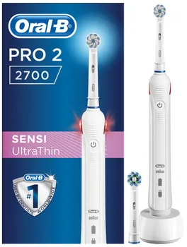 

ORALB TOOTHBRUSH PRO2700 Sensi White