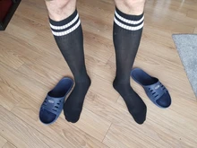 Calcetines de fútbol para adultos y niños, resistentes al desgaste, hasta la rodilla, 13 colores