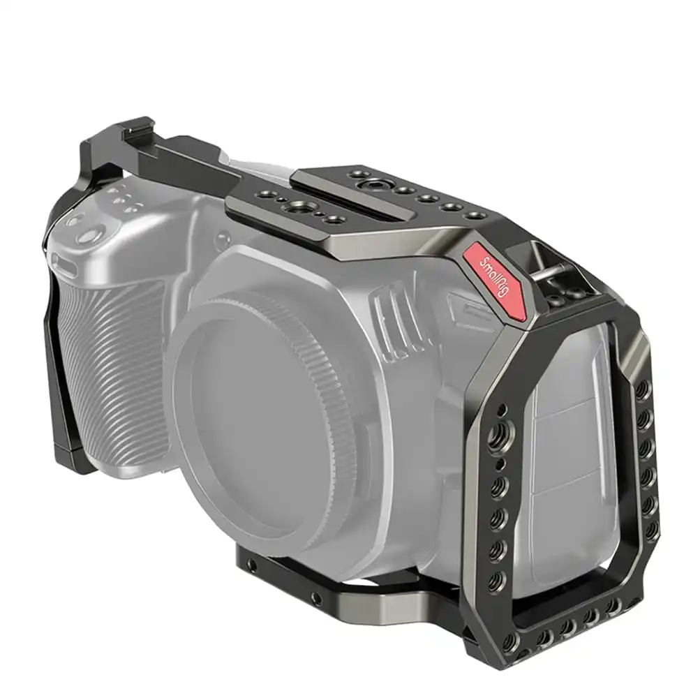 Cage smallrig 2766 for bmpcc 4K/6K (dark olive) | Электроника