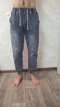 Pantalones de moda coreana para hombre, mallas holgadas de color claro, corsé de Ropa de Trabajo informal, jeans de Harlem, marca de moda 2020