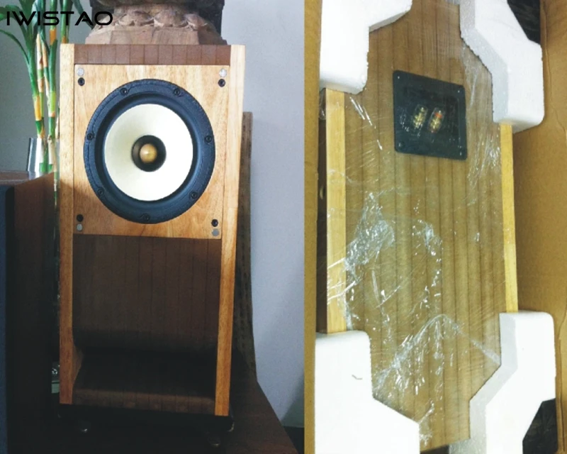 IWISTAO 6.5 Inch Full Range Empty Speaker Cabinet