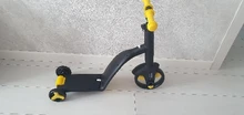 Nadle-patinete de juguete plegable para niños de más de 3 años, triciclo