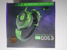 Gaming-Headset Wired Headphone Mic-Volume-Control Pc Gamer Xbox Surround-Sound Eksa E900