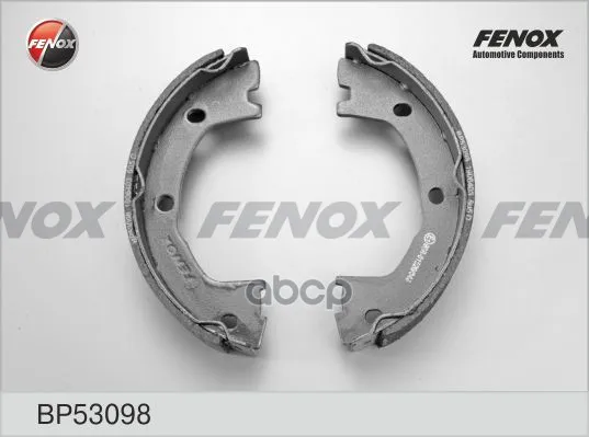 Колодки Тормозные Барабанные FENOX арт. BP53098