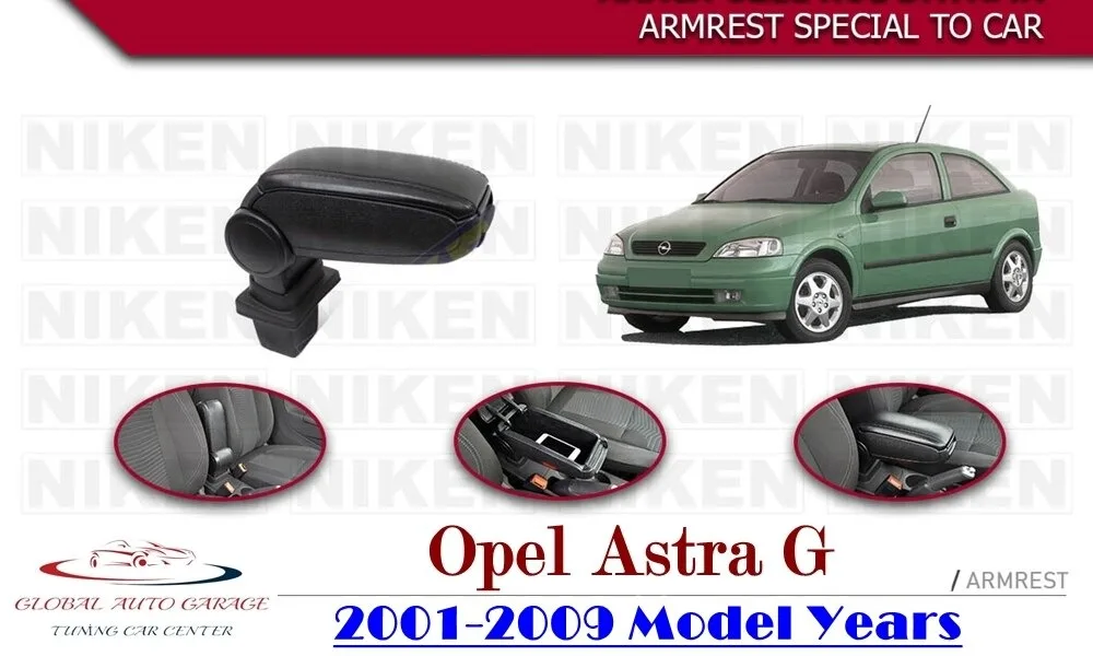 

Подлокотник для Opel Astra G 2001-2009, автомобильный контейнер для хранения аксессуаров, легко устанавливается, универсальный подстаканник, интерьер, автоматическая зарядка, Лучший USB