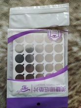 Soporte de pegamento desechable para pestañas, almohadillas para extensión de pestañas, soporte con adhesivo, 300 Uds., 2,1 cm