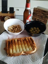 Organizador de maquillaje para el hogar, porta lápiz de madera con cámara creativa