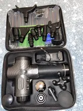 Pistola eléctrica de masaje Fascia para adelgazar, masajeador corporal, cuello, parte trasera del pie, pierna, hombros, pistola de masaje muscular, masajeadores de percusión para mujer