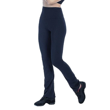 

Flat Stomach Sports Leggings for Women Happy Dance 2388 Bell leg