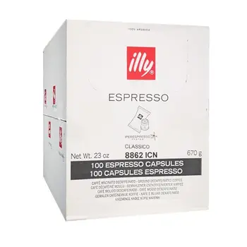 

100 capsules Espresso Classico Illy Iperespresso