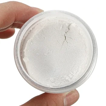 

White Pearlescent Mica Cosmetic Paint 1 kg